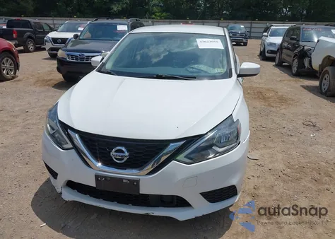 2018 Nissan Sentra Sv z USA, uszkodzony, nr VIN 3N1AB7AP0JY240405